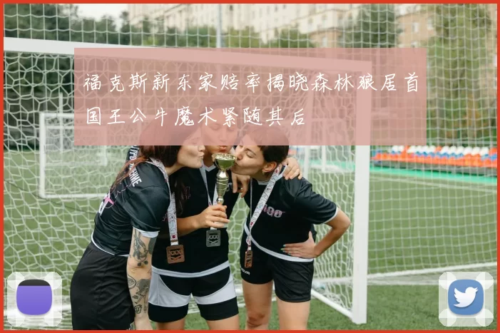 福克斯新东家赔率揭晓森林狼居首国王公牛魔术紧随其后